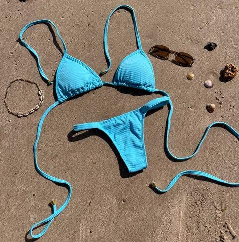 Biquíni Morena Verão azul bebê, foto 1