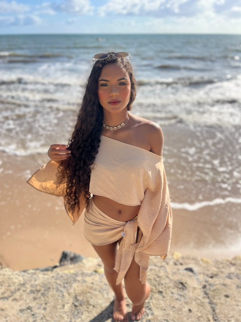 Saída Conjunto Gringo nude, foto 1