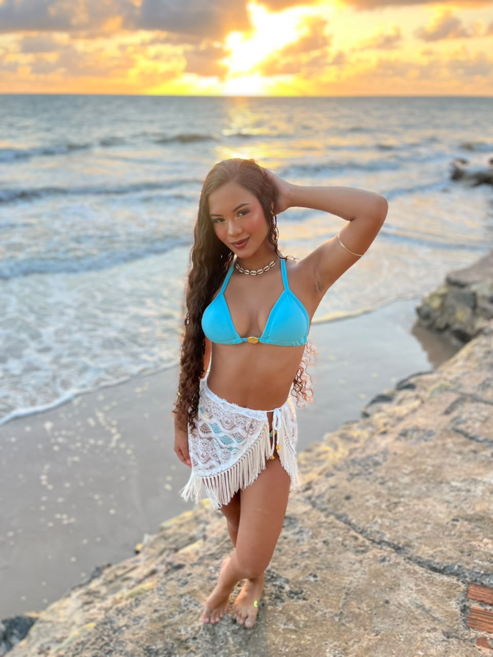 Saída Ibiza branco, foto 2