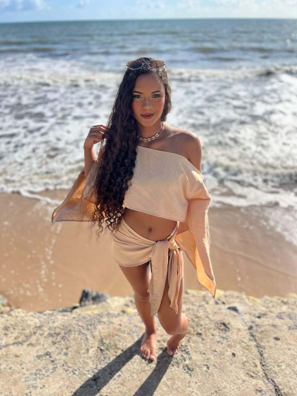 Saída Conjunto Gringo nude, foto 2