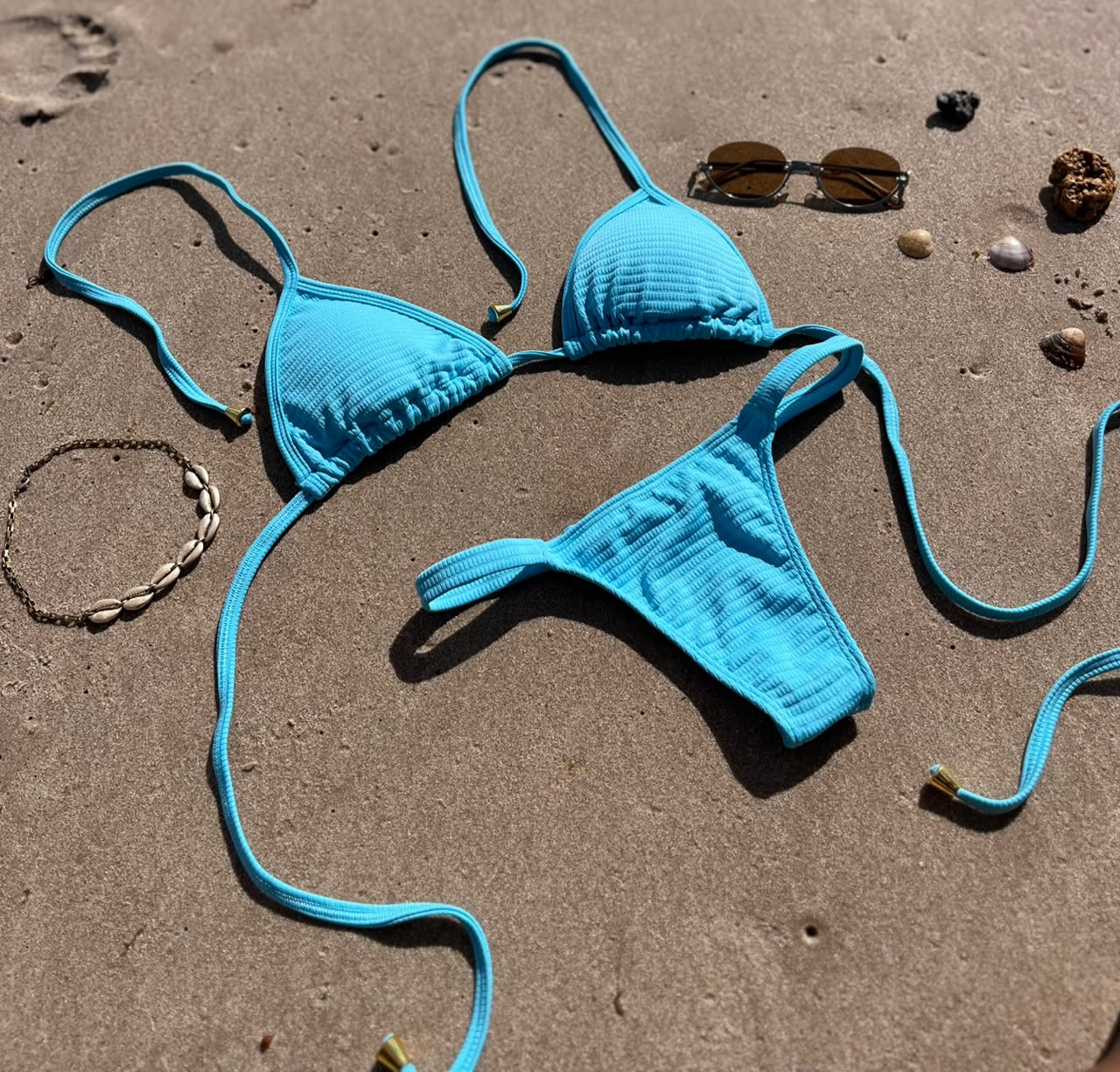 Biquíni Morena Verão azul bebê, foto 2