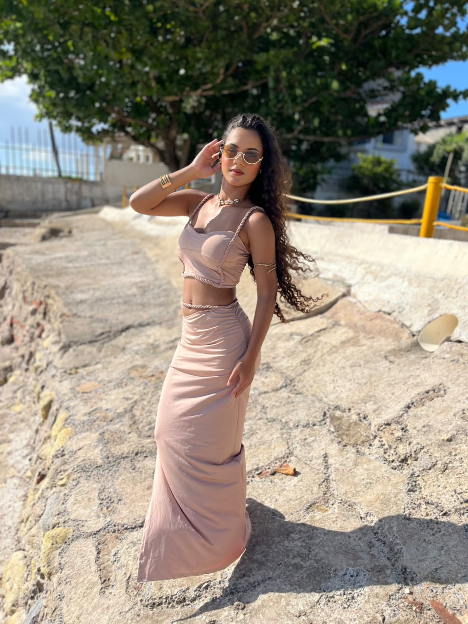 Vestido Conjunto nude, foto 2